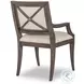 Daniel Brown Rustic 84" Extendable Dining Room Set