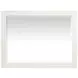 Whisperbay Sea Pearl and Driftwood 8 Drawer Dresser with Rectangular Mirror