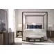 Carino Beige Upholstered Storage Bed Bench