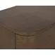 Carino Cocoa and Gold 6 Drawer Dresser