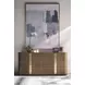 Carino Cocoa and Gold 6 Drawer Dresser