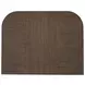 Carino Cocoa and Beige Upholstered Panel Bedroom Set