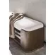 Carino Beige Upholstered Storage Bed Bench