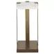 Carino Cocoa and Beige Round Occasional Table Set
