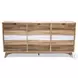 Hearthwood Tri Color 3 Door Credenza