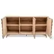 Hearthwood Tri Color 3 Door Credenza