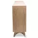 Hearthwood Tri Color 3 Door Credenza