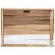 Hearthwood Tri Color 3 Door Credenza