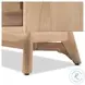 Hearthwood Tri Color 3 Door Credenza