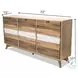 Hearthwood Tri Color 3 Door Credenza