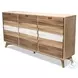 Hearthwood Tri Color 3 Door Credenza