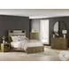 Pasklyn Brown 1 Drawer Nightstand
