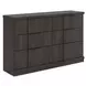 Agrander Dark Brown 6 Drawer Dresser