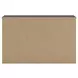 Agrander Dark Brown 6 Drawer Dresser