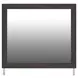 Agrander Dark Brown Panel Bedroom Set