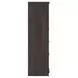 Agrander Dark Brown 5 Drawer Chest