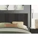 Agrander Dark Brown Queen Panel Bed