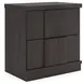 Agrander Dark Brown Panel Bedroom Set