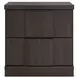 Agrander Dark Brown Panel Bedroom Set