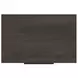 Agrander Dark Brown 2 Drawer Nightstand with USB Charging