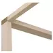 Carino Sand Cerused and Beige King Upholstered Canopy Bed