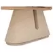 Carino Sand Cerused 132" Extendable Rectangular Dining Table