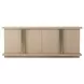 Carino Sand Cerused and Gold Round Dining Room Set