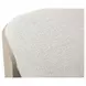 Carino Sand Cerused and Beige Upholstered Storage Bed Bench
