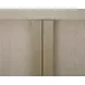 Carino Sand Cerused and Gold 2 Door Accent Chest
