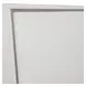 Carino Frost and Beige King Upholstered Panel Bed