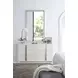 Carino Frost and Gray 6 Drawer Dresser