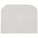 Carino Frost and Beige Upholstered Panel Bedroom Set