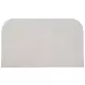Carino Frost and Gray 2 Drawer Nightstand