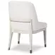 Carino Frost and Gray Round Dining Room Set