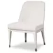 Carino Frost and Gray Round Dining Room Set