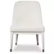 Carino Frost and Gray Round Dining Room Set