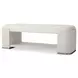 Carino Gray Upholstered Storage Bed Bench