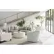 Carino Frost and Beige Round Occasional Table Set