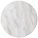 Carino Frost and Beige Round Occasional Table Set