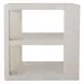 Carino Frost and Beige Round Occasional Table Set