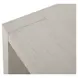 Carino Frost Square Side Table