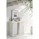Carino Frost and Gray 2 Door Accent Chest