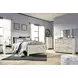 Bellaby Whitewash 7 Drawer Dresser and Rectangular Mirror