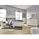 Bellaby Whitewash 7 Drawer Dresser and Rectangular Mirror