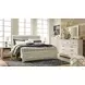 Bellaby Whitewash 7 Drawer Dresser and Rectangular Mirror