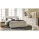 Bellaby Whitewash 7 Drawer Dresser and Rectangular Mirror