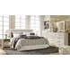 Bellaby Whitewash 7 Drawer Dresser and Rectangular Mirror