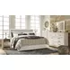 Bellaby Whitewash 7 Drawer Dresser and Rectangular Mirror