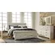 Bellaby Whitewash 7 Drawer Dresser and Rectangular Mirror