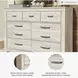 Bellaby Whitewash Dresser